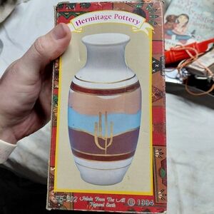 Multicolor Ceramic Vase